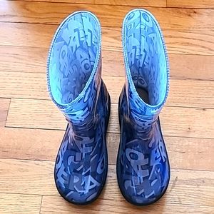 Salvatore Ferragamo Rainboots